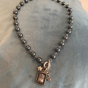 Cabi Heritage Black Pearl Necklace